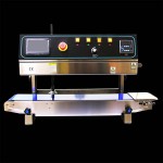 PrintNSeal™ 2.0 Vertical Tabletop Band Sealer with Inkjet Printer, Right to Left - PVR1525RLH